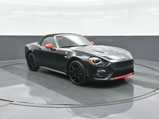Black Metallic 2019 FIAT 124 Spider Convertible Rear-Wheel Drive 6-Speed Manual