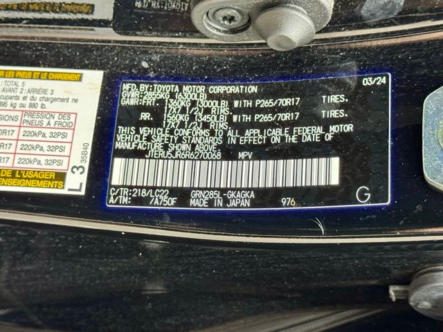 Used 2024 Toyota 4Runner SUV