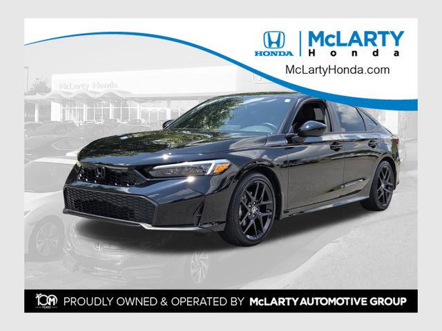 2026 Honda Civic Hybrid Sport Sedan FWD