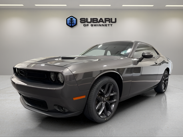 Gray (Granite Crystal Metallic Clearcoat) 2021 Dodge Challenger Coupe Rear-Wheel Drive 8-Speed Automatic