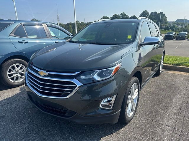 Nightfall Gray Metallic 2020 Chevrolet Equinox SUV / Crossover Four-Wheel Drive 6-Speed Automatic Overdrive
