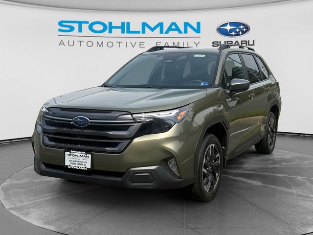 Autumn Green Metallic 2026 Subaru Forester Hybrid SUV / Crossover All-Wheel Drive Continuously Variable Transmission