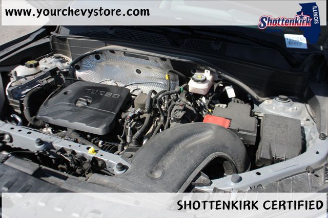 Used 2025 Chevrolet TrailBlazer SUV