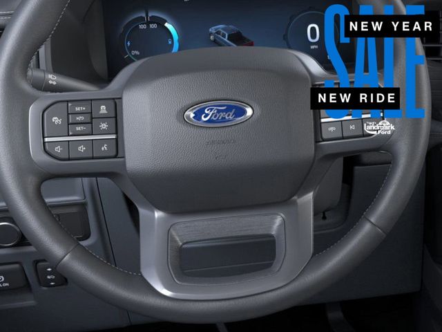 new 2025 Ford F-150 Lightning car, priced at $61,645