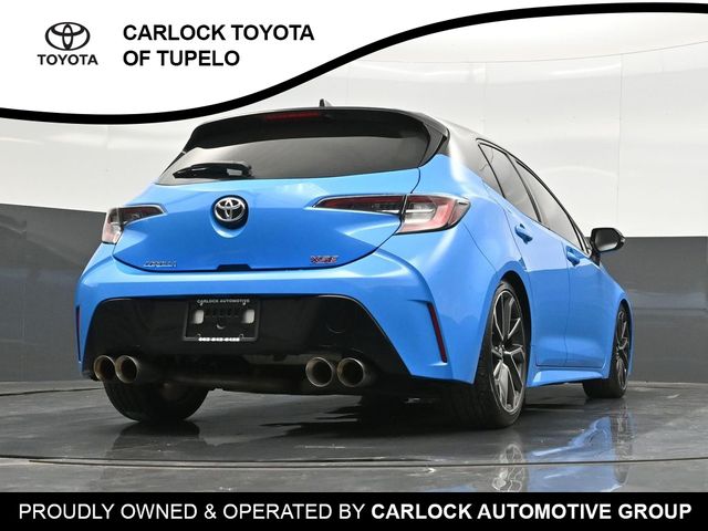 2022 Toyota Corolla Hatchback XSE 33