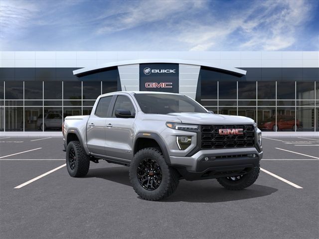 Sterling Metallic 2026 GMC Canyon Elevation Crew Cab 4WD Pickup Truck Four-Wheel Drive 8-Speed Automatic