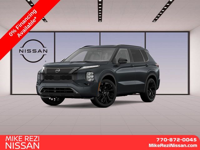 Moonrock Gray 2026 Nissan Rogue Plug-In Hybrid SUV / Crossover All-Wheel Drive 1-Speed Automatic