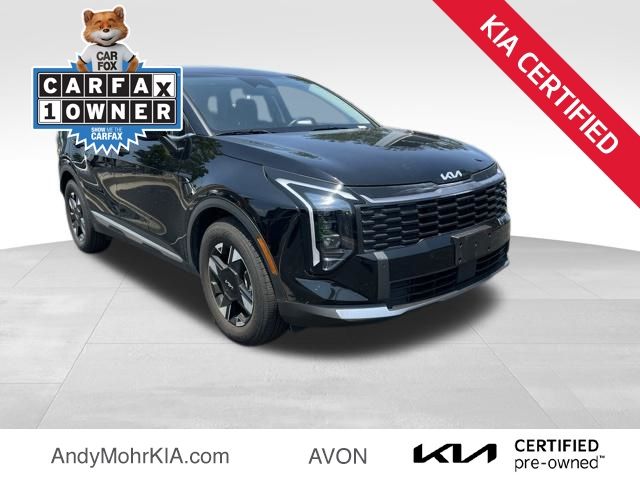 Ebony Black 2026 Kia Sportage SUV / Crossover Front-Wheel Drive 8-Speed Automatic