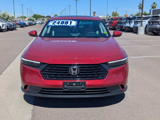 2024 Honda Accord EX Red at Big Star Buick GMC