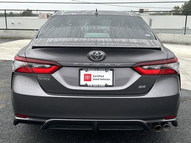 2021 Toyota Camry SE 25