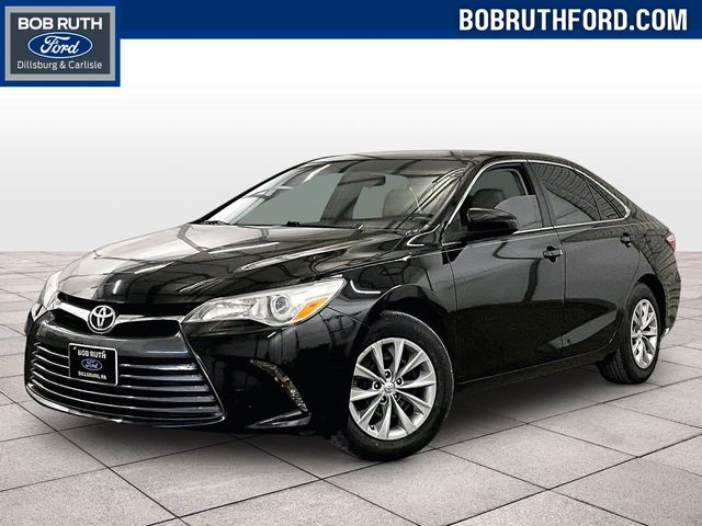 2016 Toyota Camry LE Black at Bob Ruth Ford