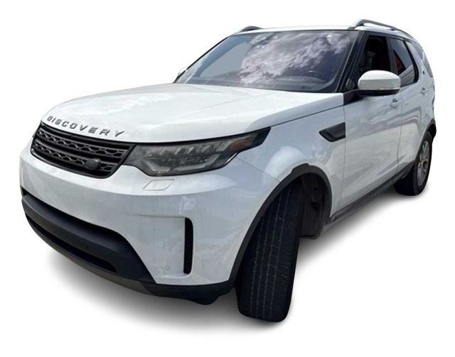 Fuji White 2017 Land Rover Discovery SUV / Crossover All-Wheel Drive 8-Speed Automatic