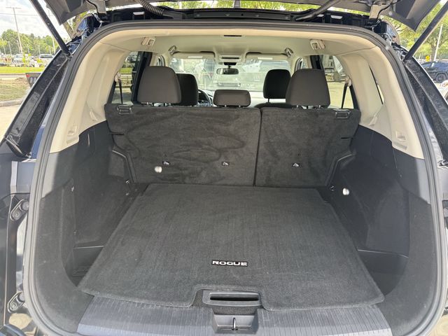 2024 Nissan Rogue S Black at Mac Haik CDJR North Houston