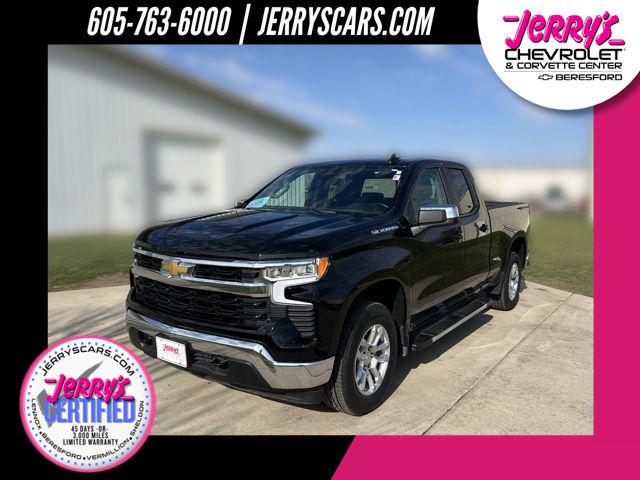 2025 Chevrolet Silverado 1500 LT Double Cab 4WD