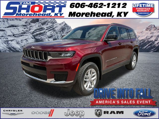 Velvet Red Pearlcoat 2026 Jeep Grand Cherokee L SUV / Crossover Four-Wheel Drive 8-Speed Automatic