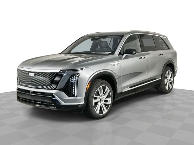 Silver 2026 Cadillac VISTIQ Luxury AWD SUV / Crossover All-Wheel Drive 1-Speed Automatic