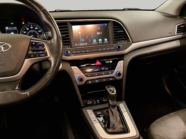 2017 Hyundai Elantra Limited Red at Auto Express Mitsubishi