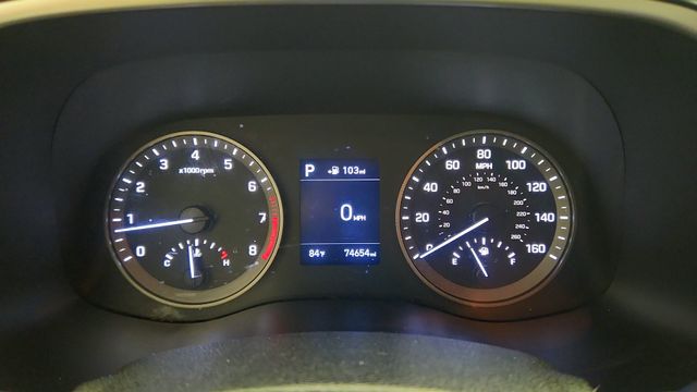 2020 Hyundai Tucson Value White at DeMontrond Ford