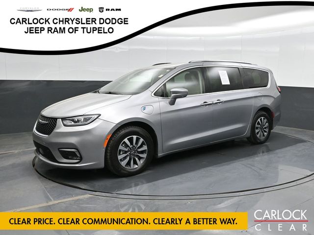 Billet Silver Metallic Clearcoat 2021 Chrysler Pacifica Hybrid Touring L FWD Minivan Front-Wheel Drive Continuously Variable Transmission