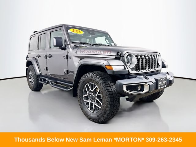Granite Crystal Met CC 2025 Jeep Wrangler SUV / Crossover Four-Wheel Drive 8-Speed Automatic