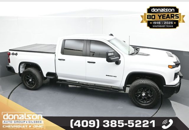 used 2024 Chevrolet Silverado 2500HD car, priced at $45,794