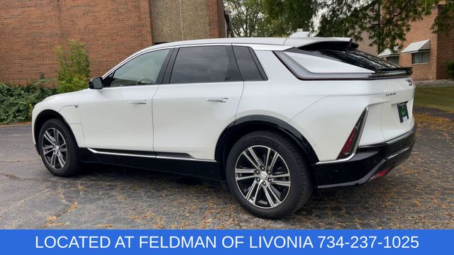 Used 2024 Cadillac LYRIQ For Sale in New Hudson, MI