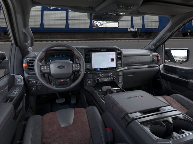 2025 Agate Black Metallic Ford F-150 Raptor 4X4 Truck