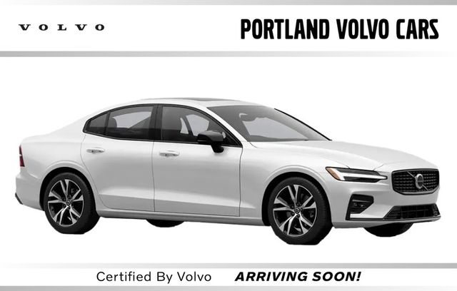 Crystal White 2024 Volvo S60 Sedan All-Wheel Drive Automatic