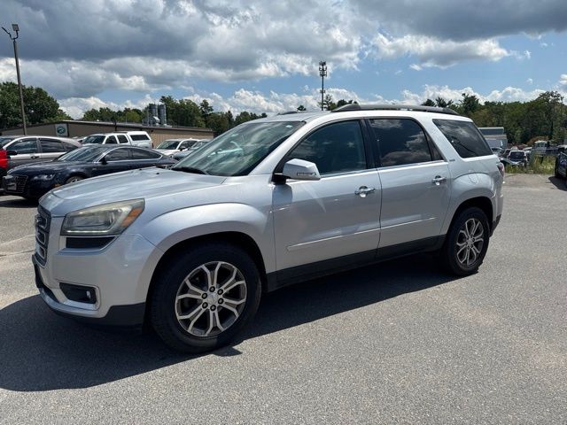 Quicksilver Metallic 2013 GMC Acadia SUV / Crossover All-Wheel Drive 6-Speed Automatic
