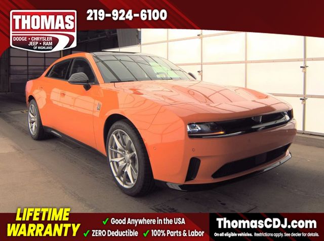 Header Orange Clearcoat 2026 Dodge Charger Scat Pack Sedan AWD Sedan All-Wheel Drive 1-Speed Automatic