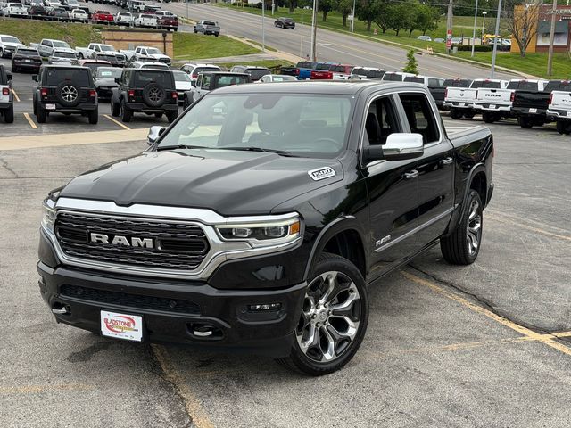 Used 2022 Ram 1500 Limited with VIN 1C6SRFHT9NN319057 for sale in Kansas City