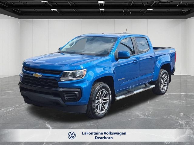 2022 Chevrolet Colorado Work Truck