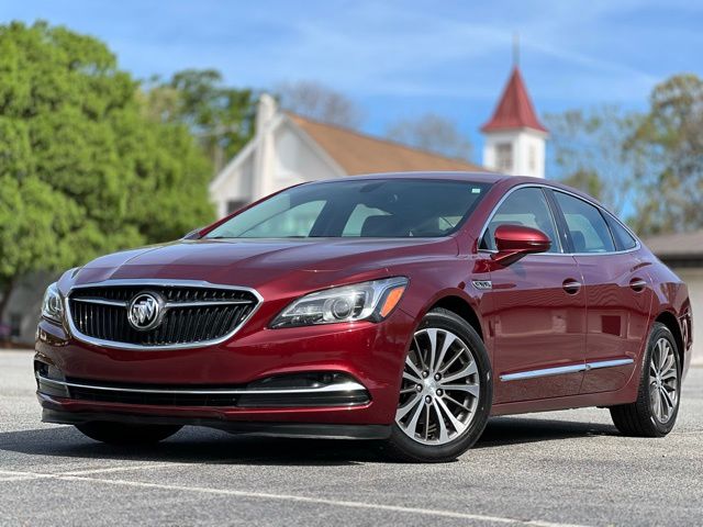 Crimson Red Tintcoat 2017 Buick LaCrosse Essence FWD Sedan Front-Wheel Drive 8-Speed Automatic
