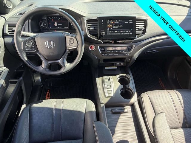 Certified Used 2022 Black Honda TrailSport image 2