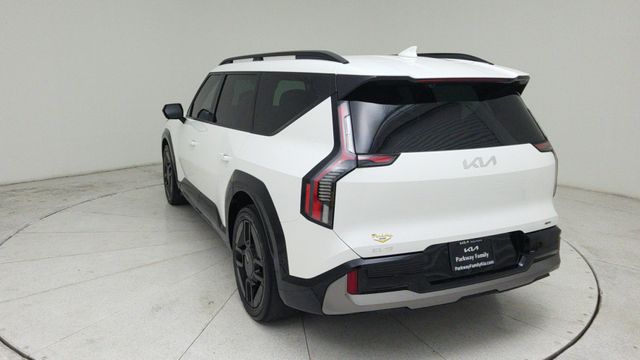 2024 Kia EV9 GT-Line White at Parkway Family Mazda