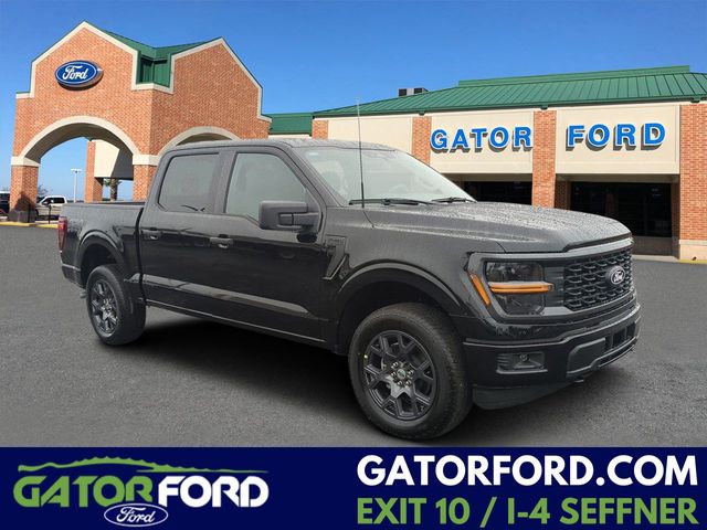 Black Metallic 2026 Ford F-150 Pickup Truck Four-Wheel Drive Automatic