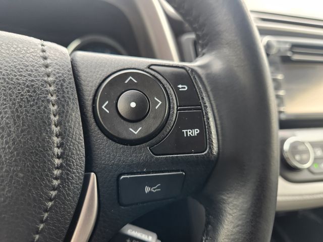 2018 Toyota RAV4 Hybrid XLE Silver at Bayway Cadillac of The Woodlands