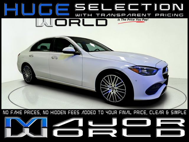 2025 Mercedes-Benz C-Class C 300 4MATIC®