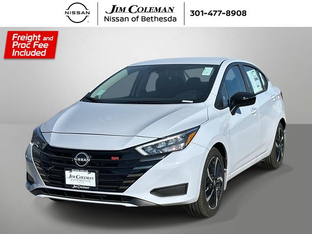 2025 Nissan Versa 1.6 SR