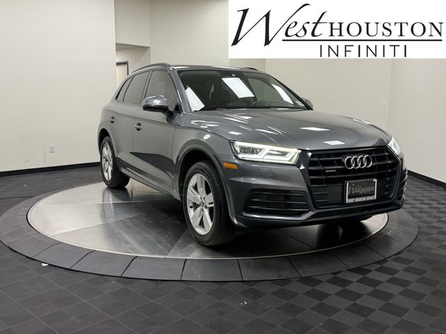 Monsoon Gray Metallic 2019 Audi Q5 SUV / Crossover All-Wheel Drive 7-Speed Automatic