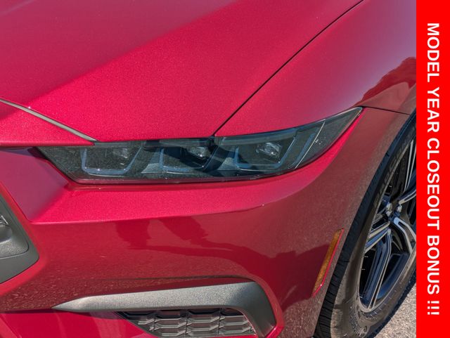 New 2025 Red Ford EcoBoost image 9
