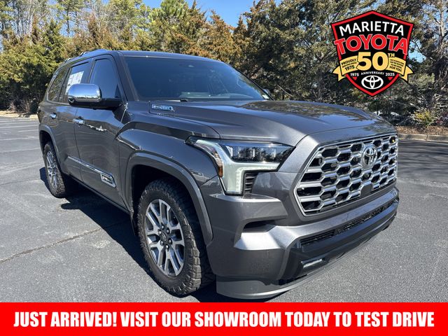 2026 Toyota Sequoia 1794 Edition 4WD