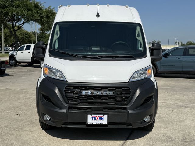 2024 Ram ProMaster 2500 High Roof White at Martin Chrysler Dodge Jeep Ram