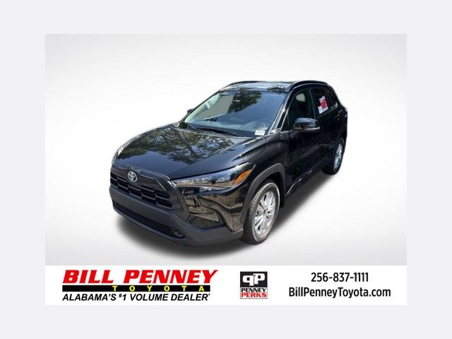 Jet Black 2026 Toyota Corolla Cross SUV / Crossover Front-Wheel Drive Continuously Variable Transmission