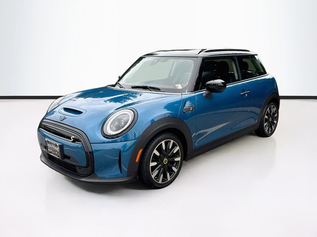 Island Blue Metallic 2024 MINI Cooper Hatchback  Automatic