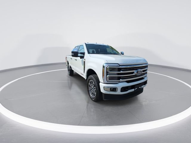 New 2026 Star White Metallic Tri-Coat Ford F-350® Platinum® image 3