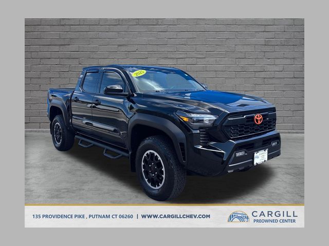 Black 2025 Toyota Tacoma Pickup Truck Four-Wheel Drive 8-Speed Automatic