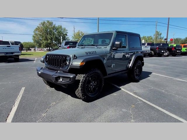 2026 Jeep Wrangler Willys