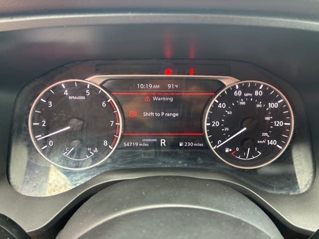 2023 Nissan Rogue SV Gray at Ross Downing Buick GMC