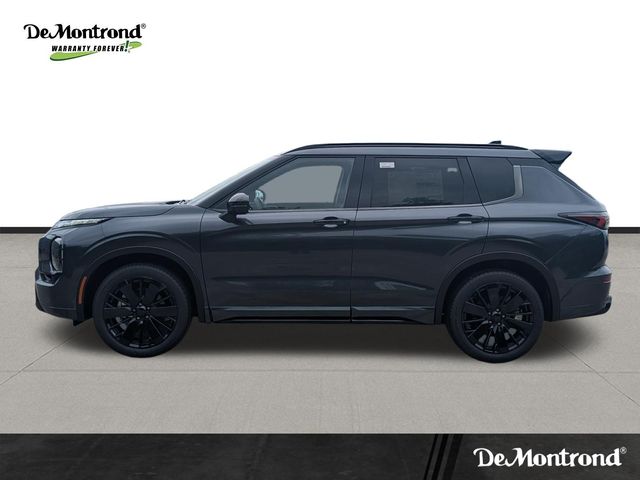 2026 Mitsubishi Outlander Black Edition Gray at DeMontrond Gulf Freeway